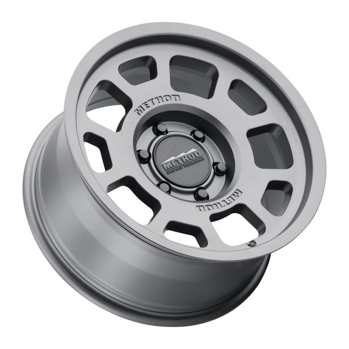 Method MR705 17x8.5 +20mm Offset 6x120 67mm CB Titanium Wheel MR70578562820