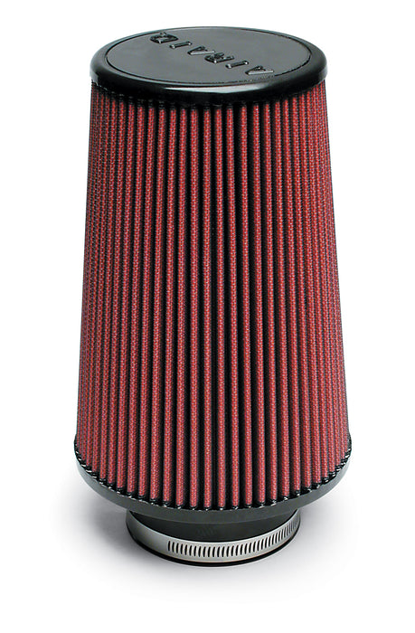 Airaid Universal Air Filter Tapered Conical Red Synthaflow Oiled Height 9 In.