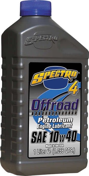 Spectro Premium Offroad 4T 10W40 1 Lt L.O14