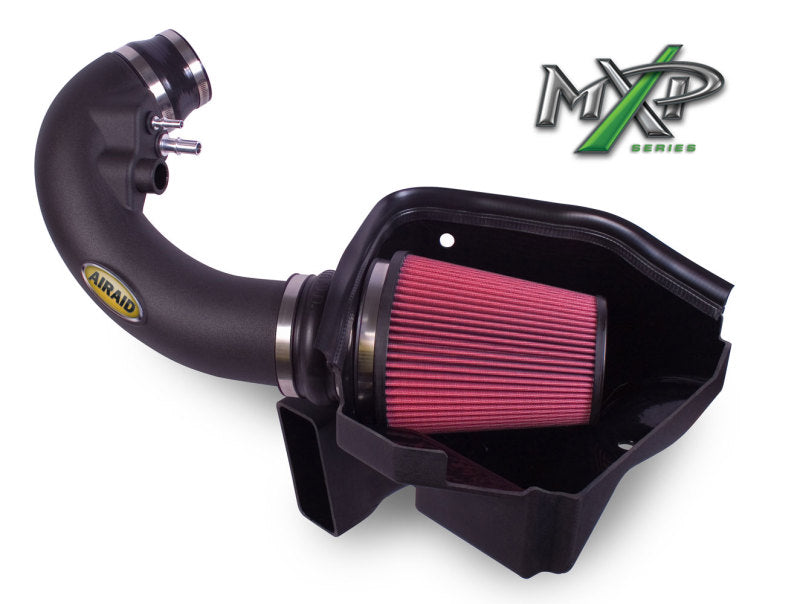 Airaid Cold Air Intake System By K&N: Increased Horsepower, Cotton Oil Filter: Compatible With 2011-2014 Ford (Mustang Gt, Mustang Boss 302) Air- 450-321