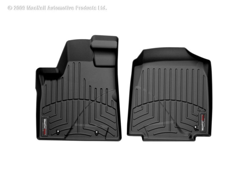 WeatherTech 06-08 Honda Pilot Front FloorLiner Black 440591