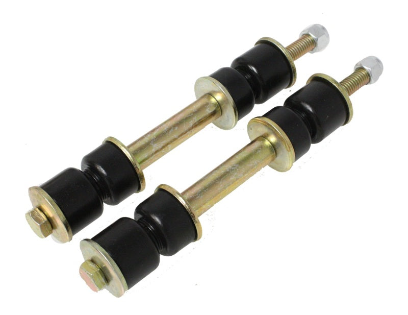 Energy Suspension Universal End Link 4 5/8-5 1/8in - Black Fits select: 1970 CHEVROLET MALIBU, 1968-1969 CHEVROLET CHEVELLE