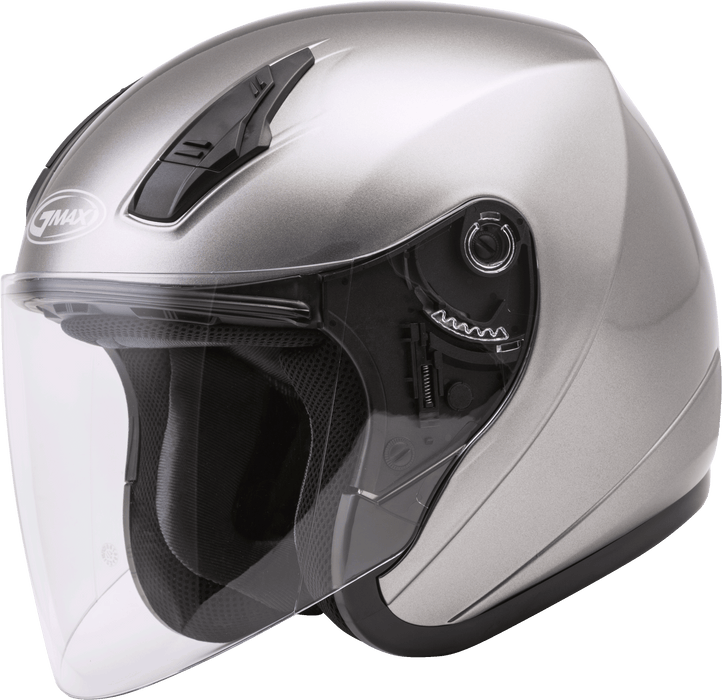 Gmax Of-17 Open-Face Helmet Titanium Xl G317477N