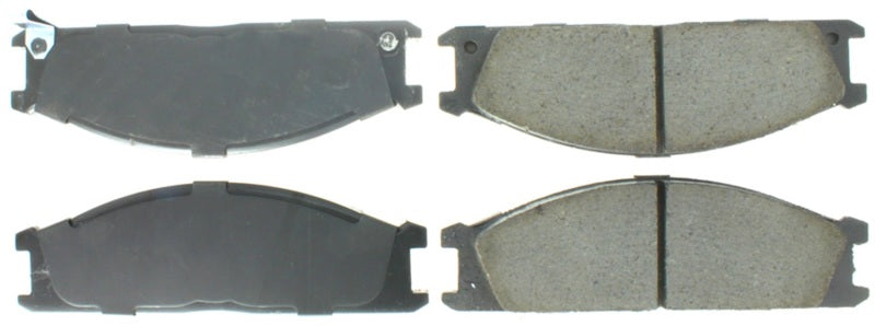 StopTech Street Touring 85-91 Compatible with Nissan D21/720/Pathfinder Front Brake Pads 308.0333