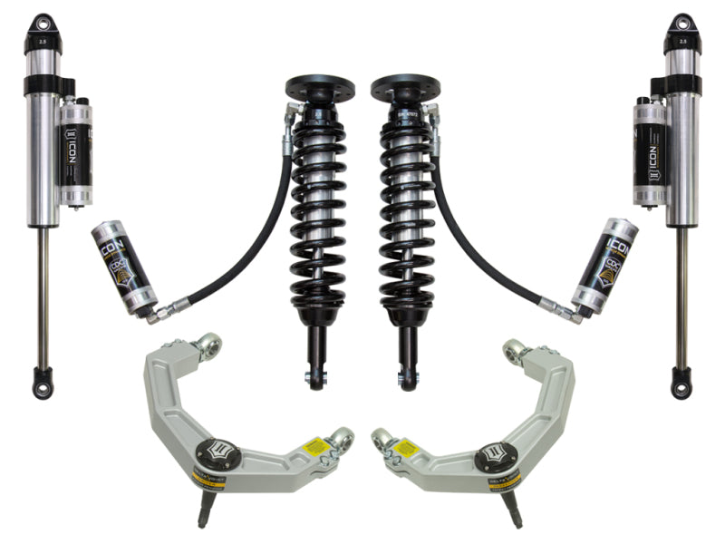 Icon 2009-2013 Ford F150 4Wd 1.75-2.63" Lift Stage 5 Suspension System With Billet Uca K93005