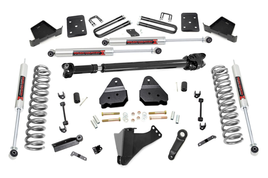 Rough Country 4.5 Inch Lift Kit D/S M1 Ford F-250/F-350 Super Duty (17-22) 55041
