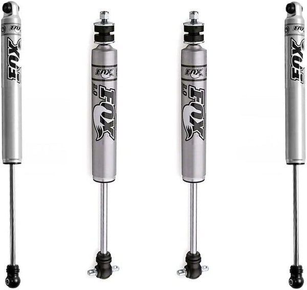 FOX Perf. Series Ifp Shocks Front Rear, Fits Jeep Wrangler JK 07-15 W/0-1" Lift 985-24-027 X2 985-24-028 X2 7ETMLRE