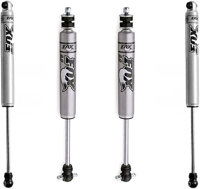 Fox Open Box Perf. Series Ifp Shocks (Front Rear) Compatible With Jeep Wrangler Jk 07-15 W/0-1" Lift 985-24-027 X2 985-24-028 X2