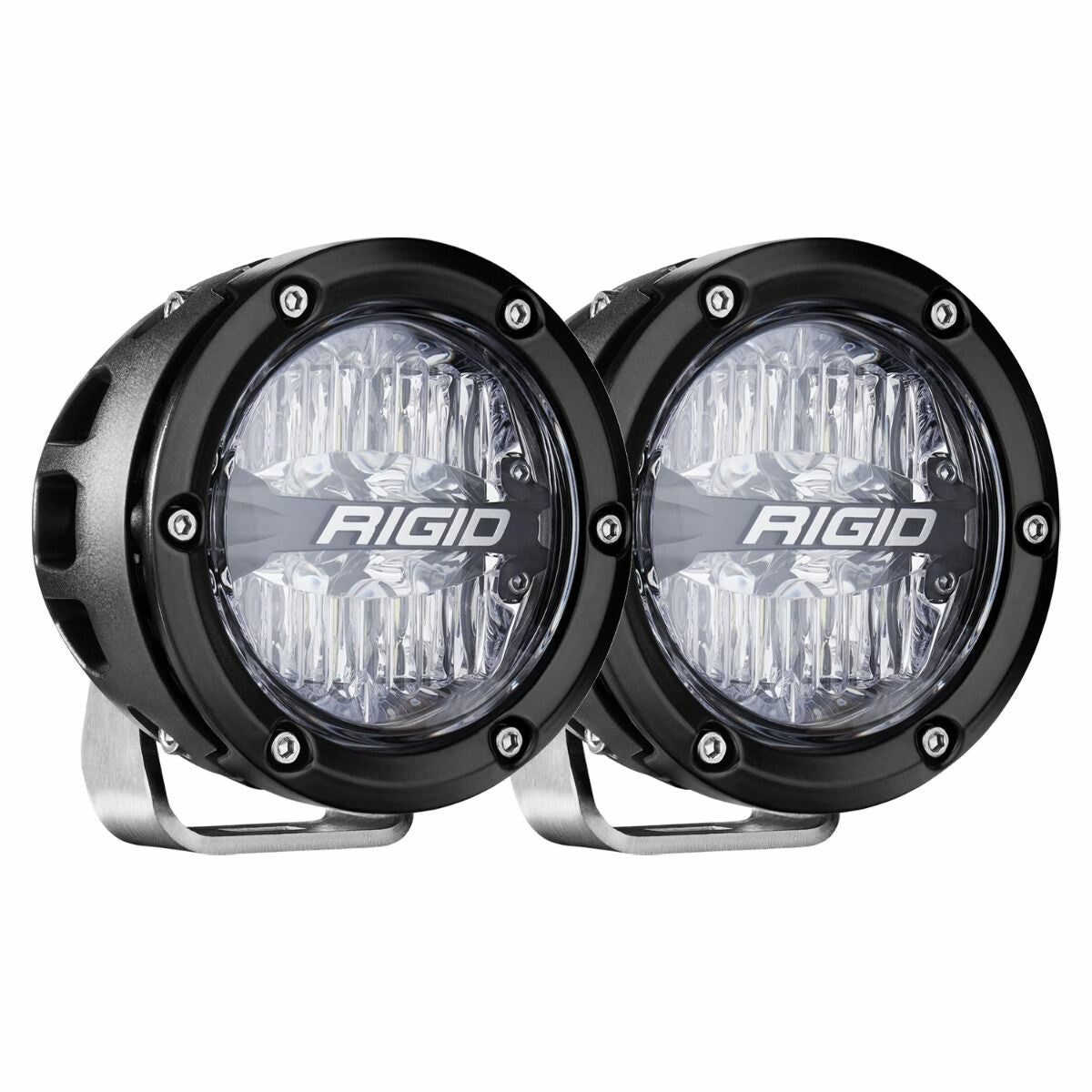RIGID 360-Series 4in LED Off-Road Drive Beam RGBW (Pair) 36401