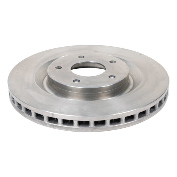 DBA 97-04 Corvette C5/C6 Front Drilled & Slotted Street Series Rotor 2994BLKX