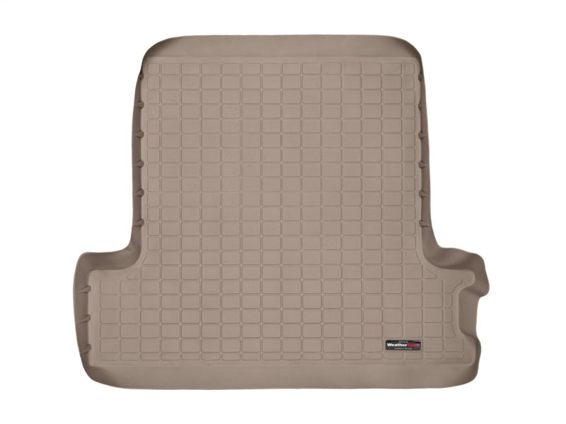 WeatherTech 86-91 Isuzu Trooper Cargo Liners Tan 41047