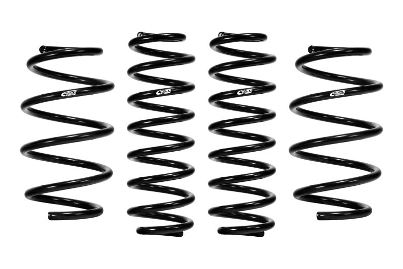 Eibach Pro-Kit for 2022 Volkswagen Taos CUV 1.5L Turbo FWD MQB A2 (Torsion Beam) E10-85-057-01-22