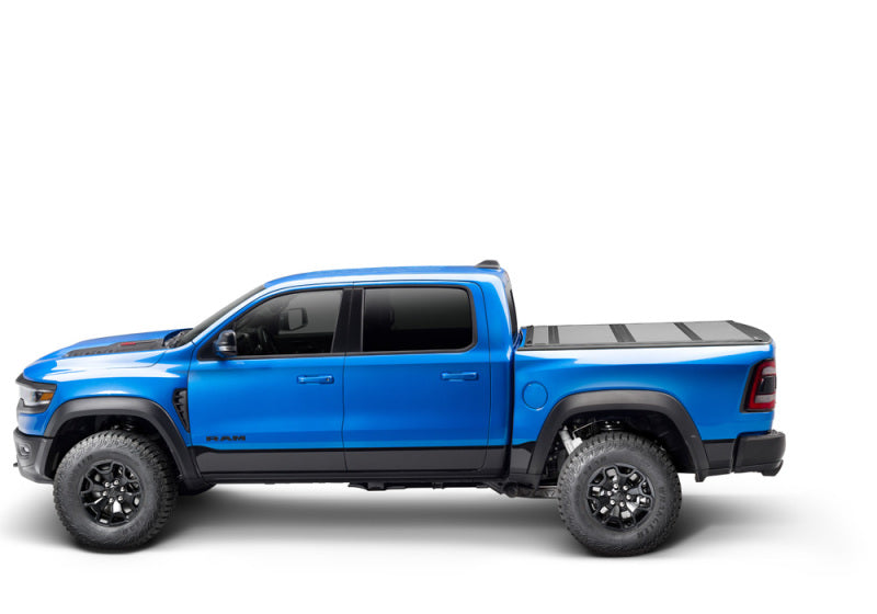 Bak flip Mx4 Hard Folding Truck Bed Tonneau Cover Fits 2019-2022 Ram 1500 (New Body Style) Works With Multi-Function (Splitgate) Tailgate 5' 7" Bed (66.75") 448226