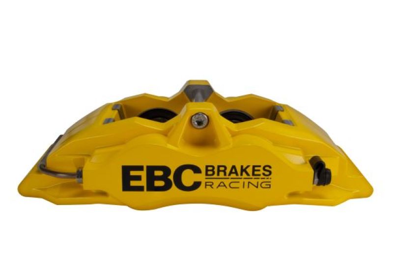 EBC Racing 92-00 BMW M3 (E36) Front Left Apollo-4 Yellow Caliper BC4104YEL-L