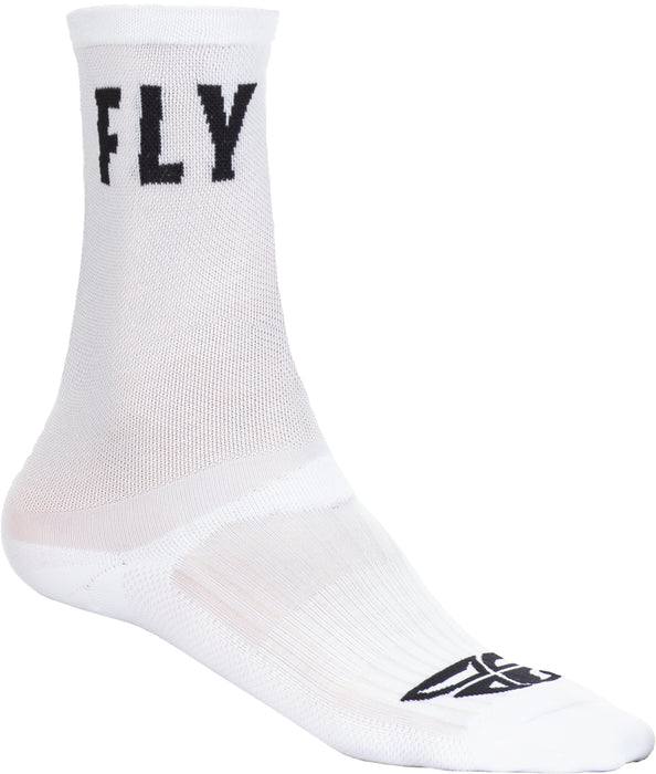 Fly Racing Men's Crew Socks,Large/X-Large,White