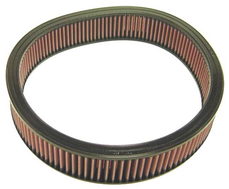 K&N E-3742 Round Air Filter for 14"OD, 12"ID, 2-13/16"H