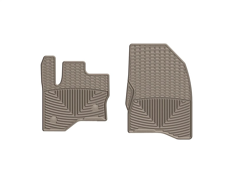 WeatherTech 09+ Ford Flex Front Rubber Mats Tan W237TN