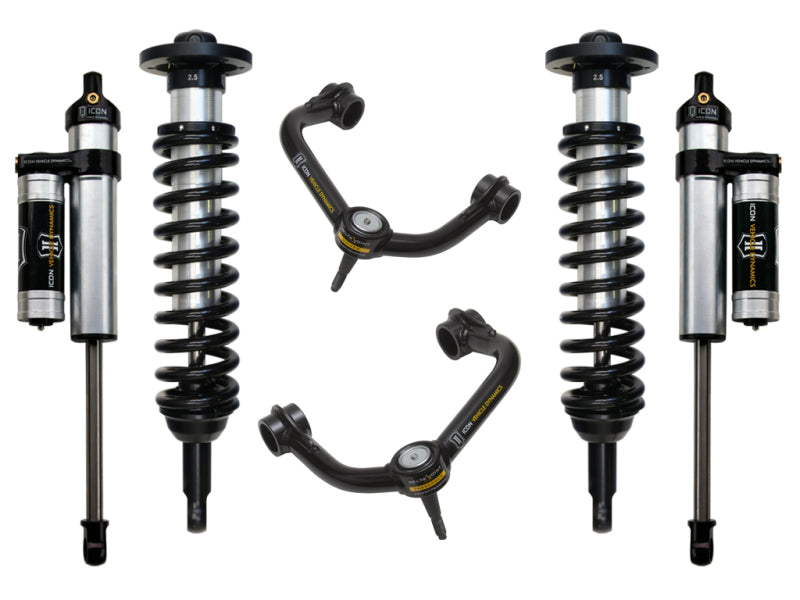 ICON 04-08 Ford F-150 4WD 0-2.63in Stage 3 Suspension System w/Tubular Uca K93022T