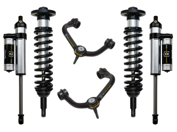 ICON 04-08 Ford F-150 4WD 0-2.63in Stage 3 Suspension System w/Tubular Uca K93022T
