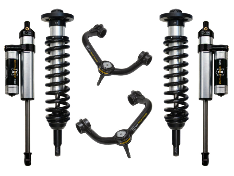 Icon 2004-2008 Ford F150 4Wd 0-2.63" Lift Stage 3 Suspension System With Tubular Uca K93022T