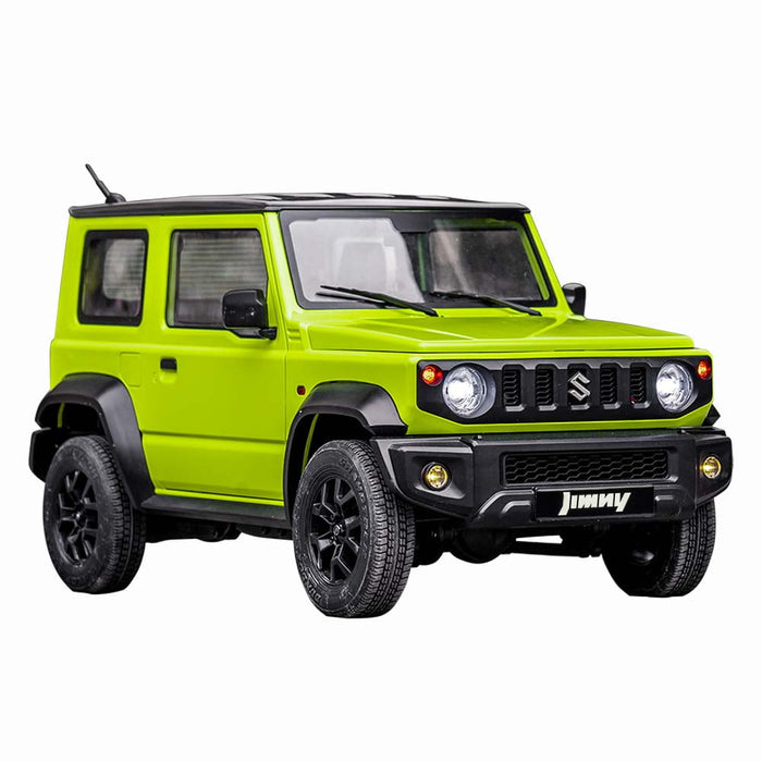 FMS RC Car 1/12 Scale Suzuki Jimny 4 Wheel Drive Crawler RTR 2.4Ghz Off Road Crawling Model Vehicle Remote Control Truck with LED Lights for Adults and Kids Cars Electric Kit Other