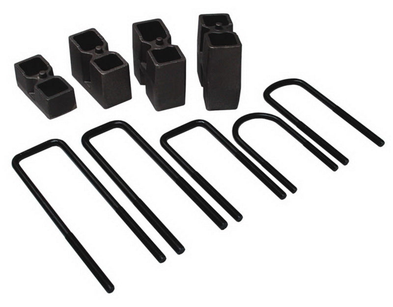 Skyjacker 1966-1996 Ford Bronco Suspension Block and U-Bolt Kit BUK3572