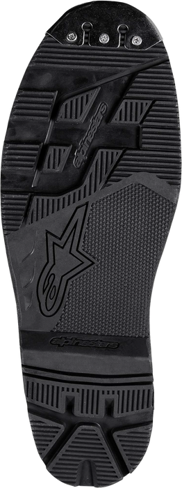 Alpinestars 25SUT1AT-10-12 Tech-1 End Sole Black Sz 12