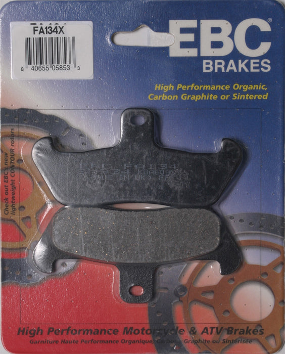 EBC Brakes FA134X Disc Brake Pad Set