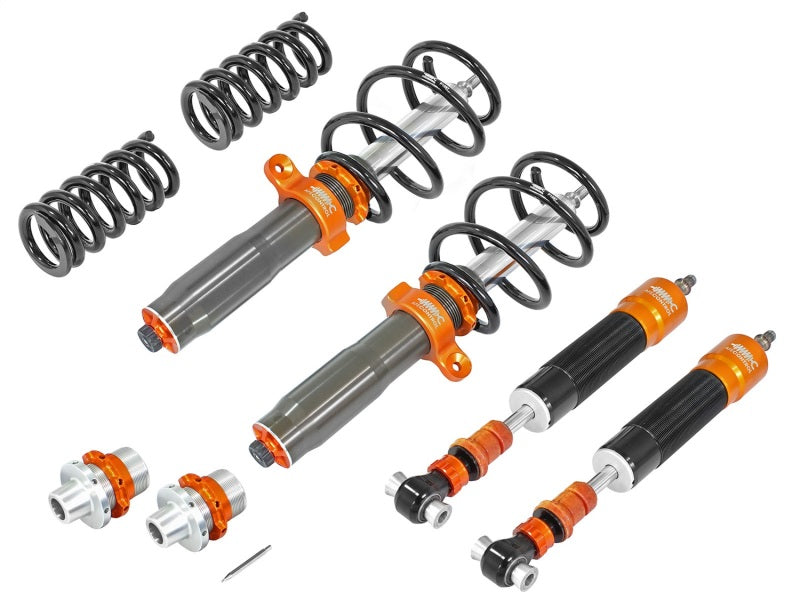 aFe Control Featherlight Single Adjustable Street/Track Coilover System 14-15 BMW M3/M4 (F80/82/83) 430-503001-N