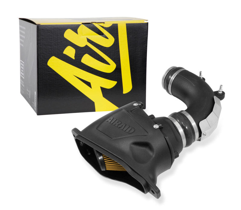Airaid Cold Air Intake System By K&N: Increased Horsepower, Dry Synthetic Filter: Compatible With Air- 255-274