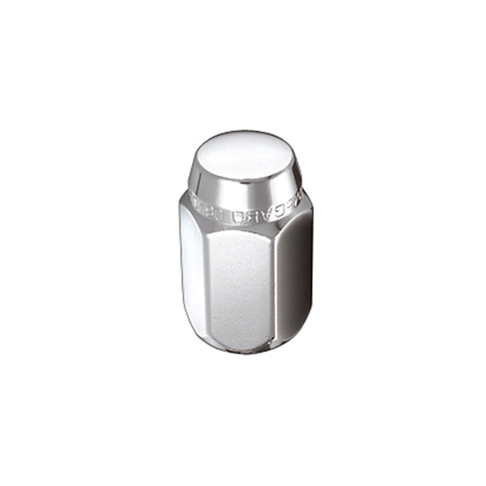 McGard Hex Lug Nut (Cone Seat) 1/2-20 / 13/16 Hex / 1.5in. Length (Box of 100) Chrome 69400