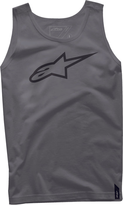 Alpinestars Ageless Tank Charcoal/Black 2X 1024-74016-1810-2X