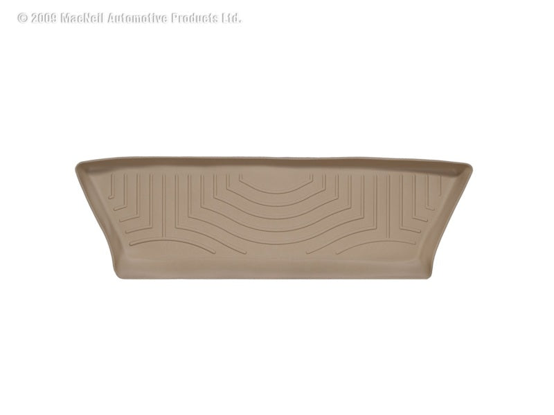 WeatherTech 04+ Chrysler Pacifica Rear FloorLiner Tan 450943