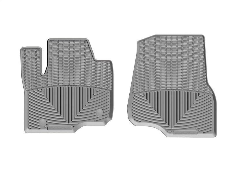 WeatherTech 2017+ Ford F-250/F-350/F-450/F550 (Crew Cab & SuperCab) Front Rubber Mats Grey W408GR