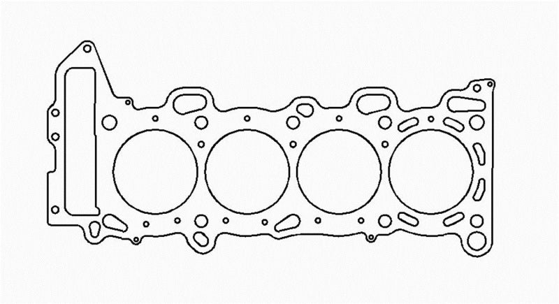 Cometic Compatible with Nissan SR20DE/DET 88.5mm .080 MLS Head Gasket w/ Both Add Oil Holes C4283-080