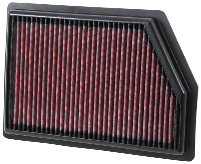 K&N 33-5009 Air Panel Filter for JEEP CHEROKEE V6-3.2L F/I 2014-2018