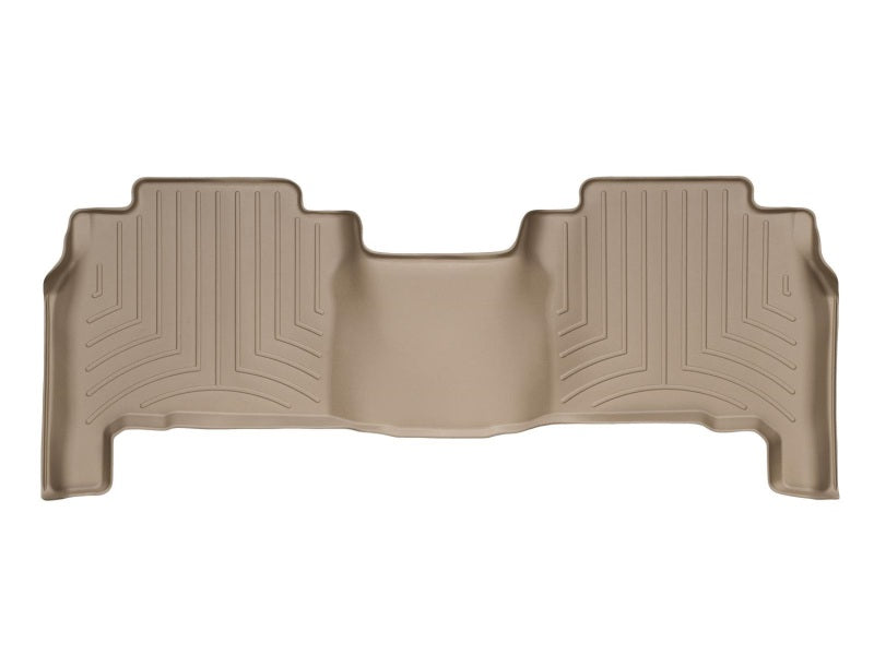 WeatherTech 08-13 Toyota Land Cruiser Rear FloorLiner Tan 451572