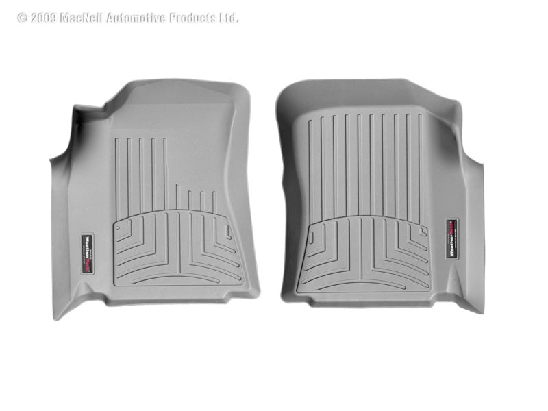 WeatherTech 00-04 Toyota Tundra Front FloorLiner Grey 460011