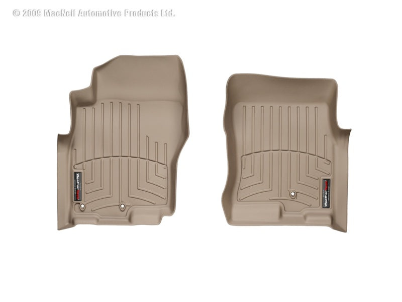 WeatherTech 08-12 Compatible with Nissan Pathfinder Front FloorLiner Tan 451801