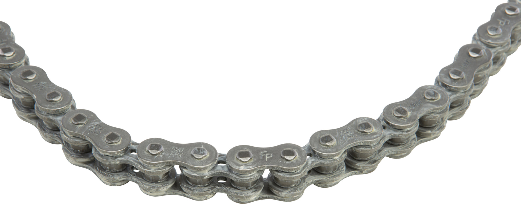 Fire Power 520FPX-100FT 520 X-Ring Heavy Duty Chain - 100ft. Roll - Natural