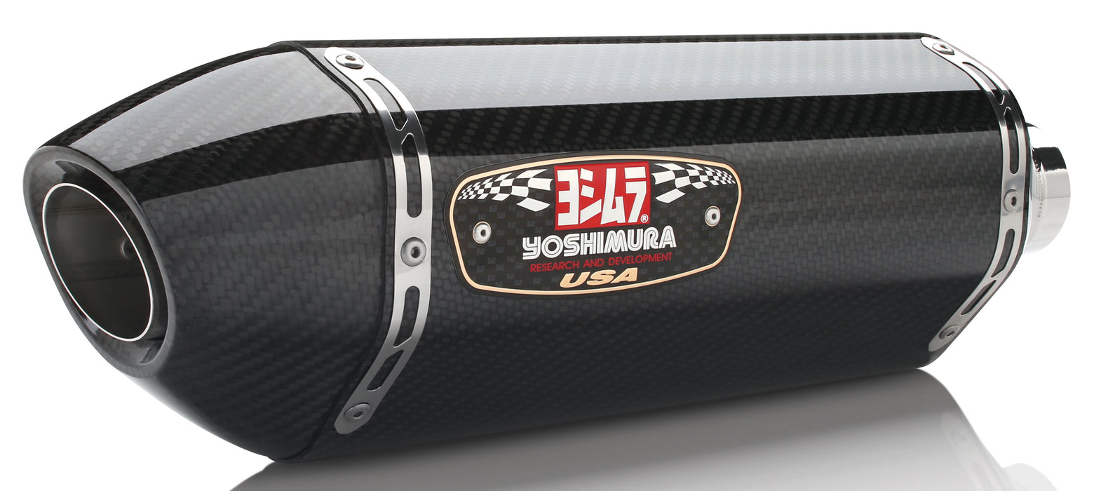 Yoshimura 960-1423 Exhaust Signature R-77 Slip-On Ss-Cf-Cf