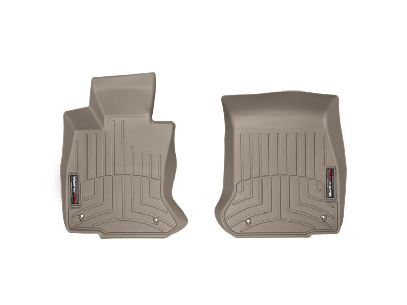 WeatherTech 12+ BMW 6-Series Front FloorLiner Tan 455081