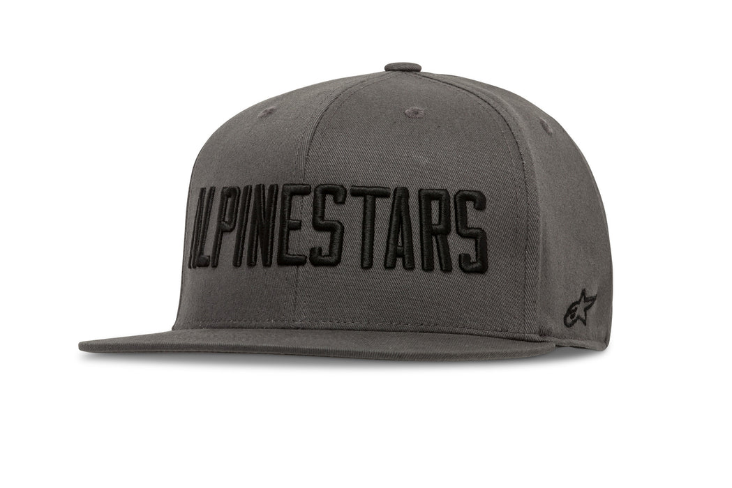 Alpinestars Word Hat Charcoal/Black Lg/Xl 1038-81016-1810-L/XL