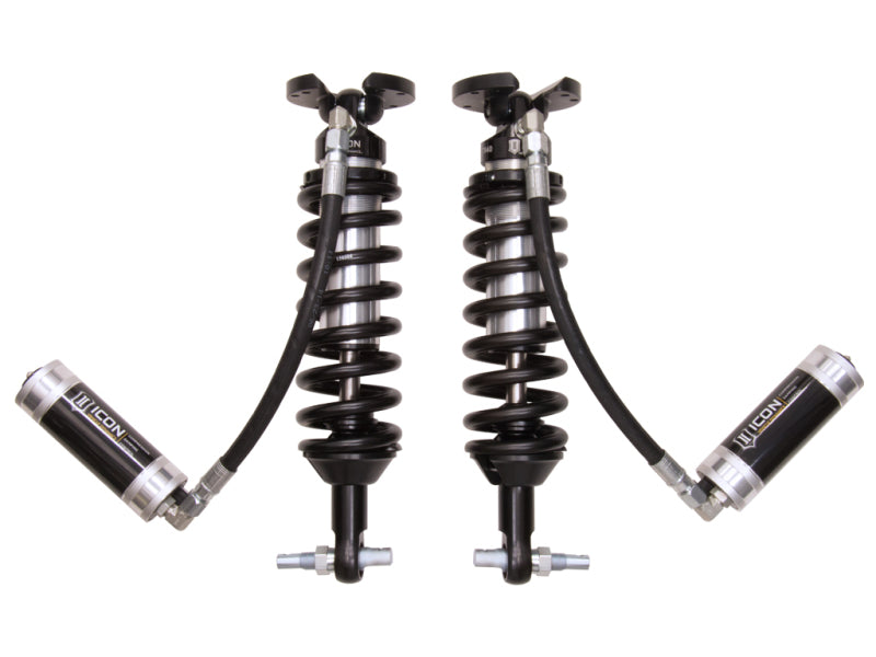 Icon 2007-2018 Gm 1500 1-2.5" Lift 2.5 Vs Remote Reservoir Cdcv Coilover Kit 71555C