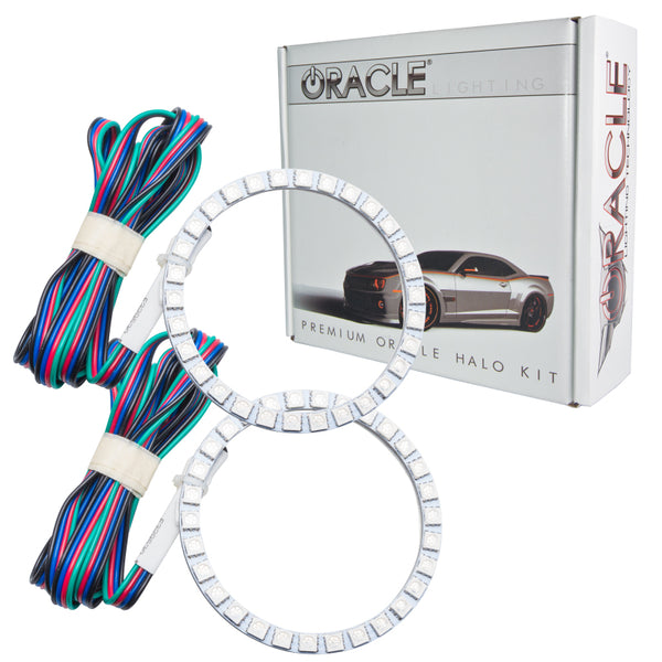 Oracle Compatible with Dodge Charger 11-14 Projector Halo Kit ColorSHIFT w/ Simple Controller SEE WARRANTY 2294-504