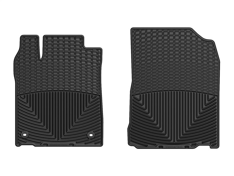 WeatherTech 13+ Toyota Avalon Front Rubber Mats Black W312