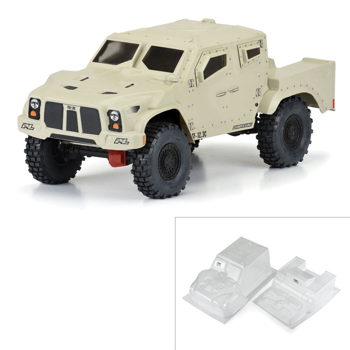 Pro-Line Racing Strikeforce Clear Body 12.3 313mm Crawlers PRO357600 Car/Truck Bodies wings & Decals