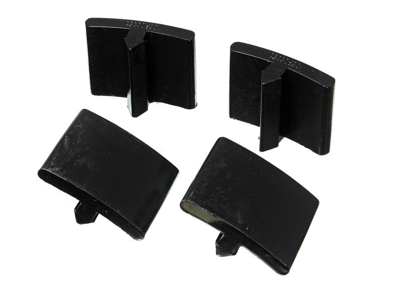 Energy Suspension 2005-07 Ford F-250/F-350 SD 2/4WD Rear Axle Bump Stop Set Black 4.9105G