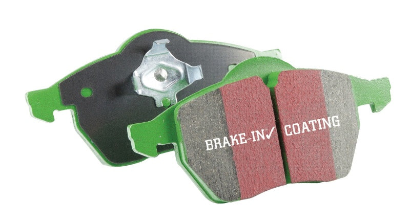 EBC 12-17 Tesla Model S Electric RWD Greenstuff Rear Brake Pads DP21788