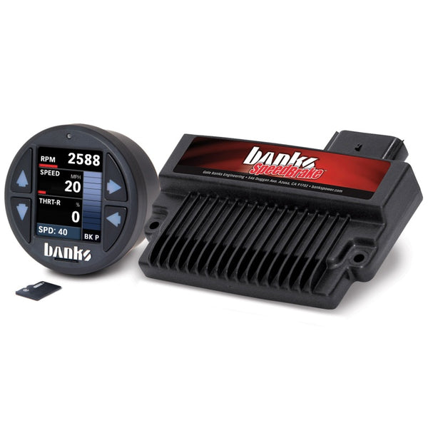 Banks Power 04-05 Chevy 6.6L LLY Banks Speedbrake (w/ iDash 1.8 DataMonster) 61461